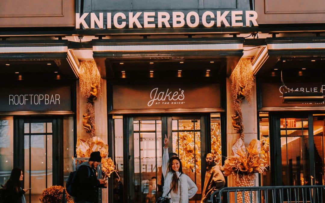 THE KNICKERBOCKER NY
