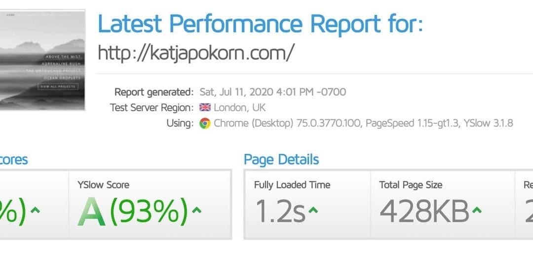 A few quick, easy and FREE ways to speed up your WordPress website.